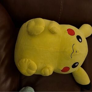 Yellow Pikachu Plush Toy